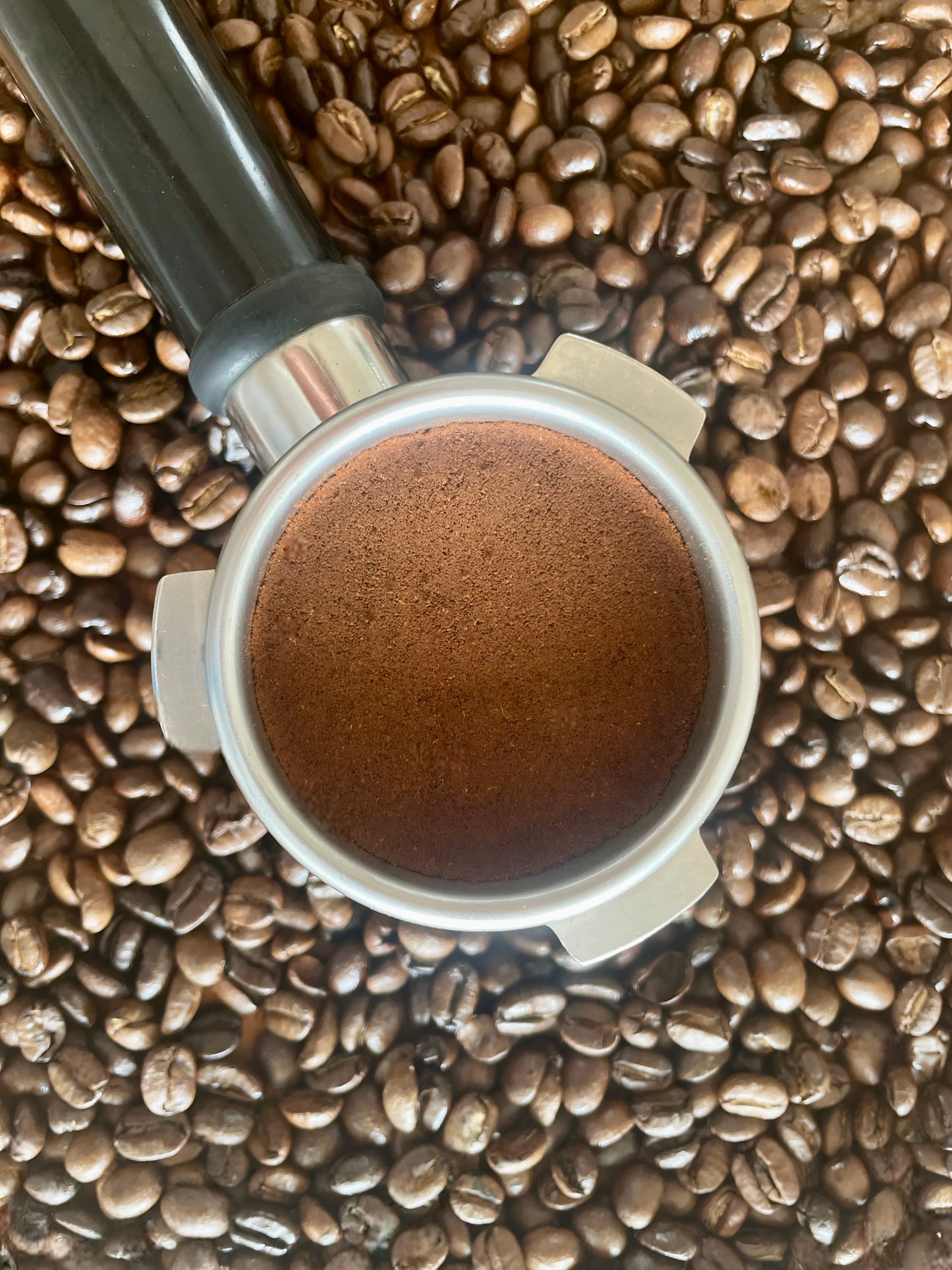 Café tostado y molido