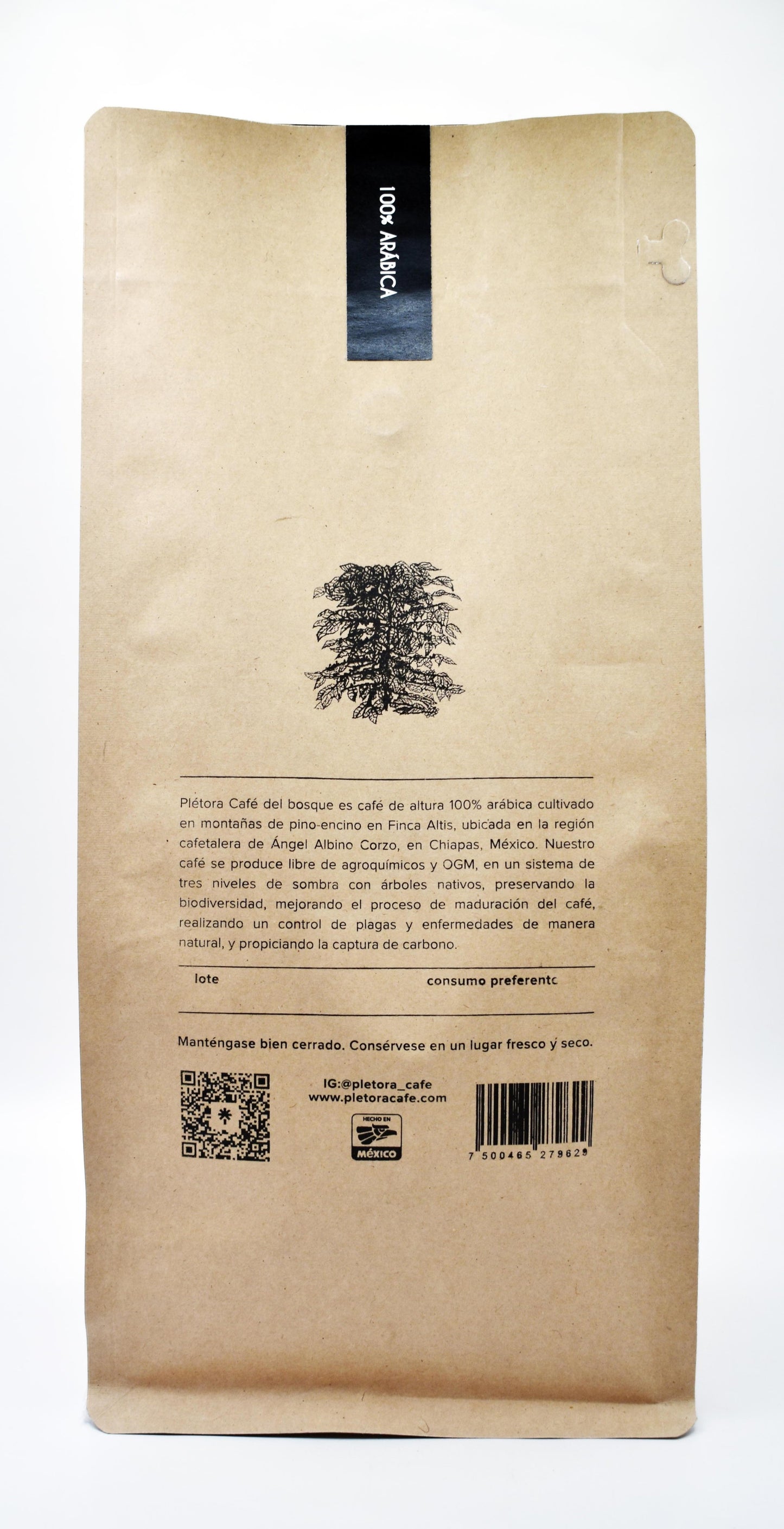 Roasted coffee
