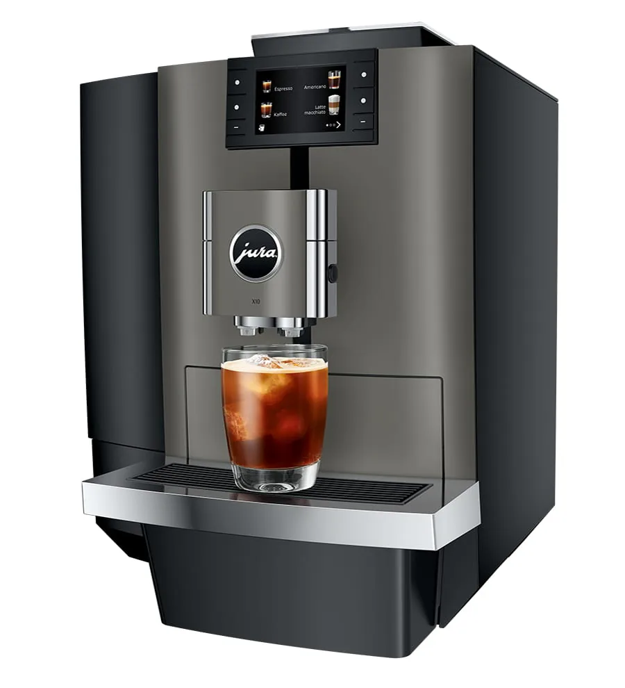 cafetera Jura X10 para oficina